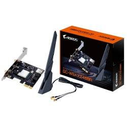 Gigabyte GC-WBAX2400R Wi-Fi 6E.