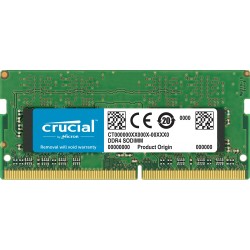 Crucial Mac 8Go 1x8 2666 SO-D4