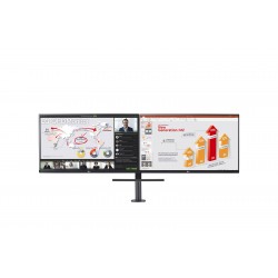 LG Ergo Dual 27QP88DP-BS