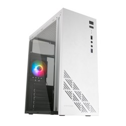 Mars Gaming MC100 RGB Blanc