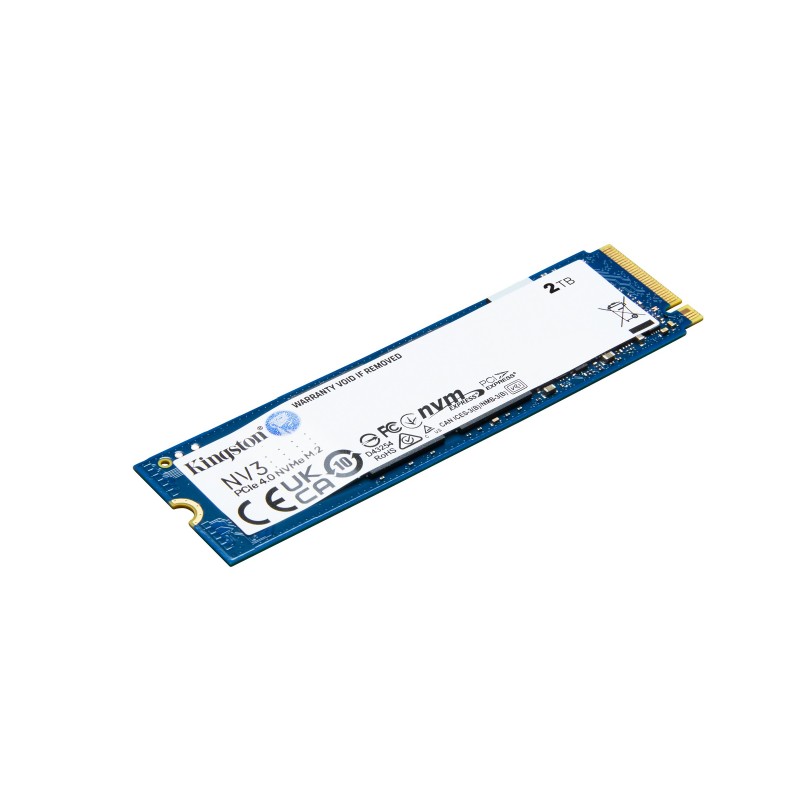 SSD Kingston NV3 2To NVMe PCIe 4.0.