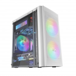 Mars Gaming MC300 RGB Blanc