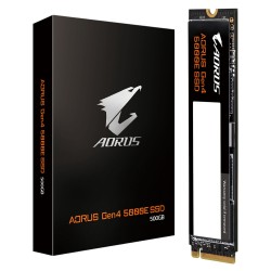 Gigabyte AORUS Gen4 5000e 500Go