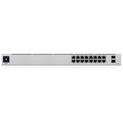 UbiQuiti UniFi Switch 16-port 10 100 1000 USW-16-POE.