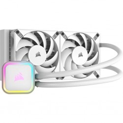 Corsair iCUE H100i ELITE Blanc