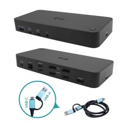 I-TEC USB 3.0 USB-C Docking 3x