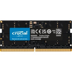 Crucial 16Go 1x16 5600 SO-D5.