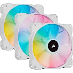 Corsair SP120 RGB ELITE WT x3