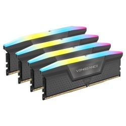 Corsair RGB 64Go 4x16 6000