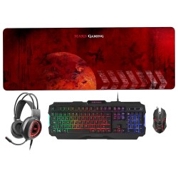 Pack Mars Gaming MCPRGB2 RGB Noir