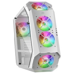 Mars Gaming MC51 RGB Blanc