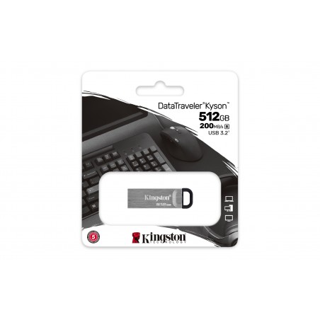 Kingston DataTraveler Kyson 512Go