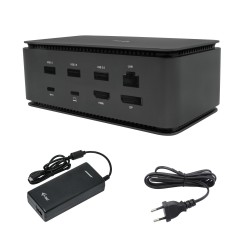 I-TEC USB4 Metal Docking Dual 4K