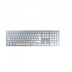 Cherry KW 9100 Slim MAC Silver