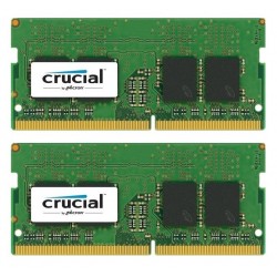 Crucial 16Go 2x8 2400 SO-D4 SR