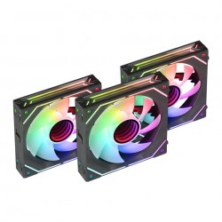 3x Mars Gaming LinkFinity RGB 12cm