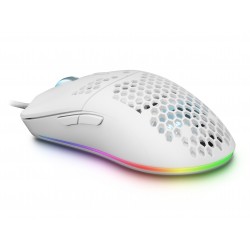 Mars Gaming MMAX RGB Blanc