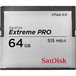 SanDisk 64Go Extreme Pro Cfast 2.0