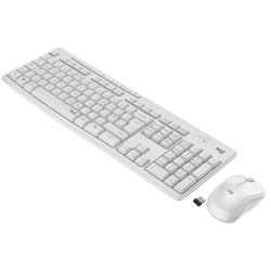 Logitech Wireless MK295 Blanc.