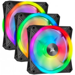 3x Corsair iCUE QL120 RGB Pro