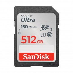 SanDisk Ultra SDXC Class10 512Go