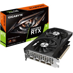 Gigabyte RTX3050 WindForce2 OC 6Go