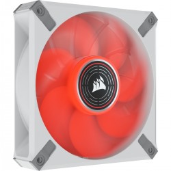 Corsair ML120 LED ELITE BLANC Rouge