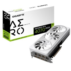 Gigabyte RTX4070 SUPER Aero OC 12G.