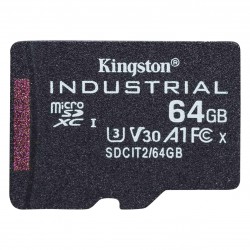 Micro SD Kingston Industrial 64 Go