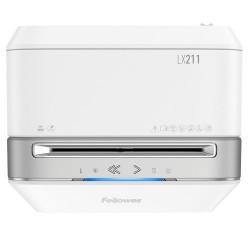 Destructeur Powershred® LX211 microparticules - Blanc coupe   (2x12mm DIN P-5) 1000 feuilles en 20 minutes.