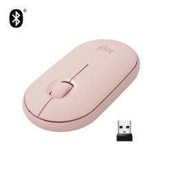 Logitech Pebble M350 Wir. Rose