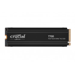 SSD Crucial T700 4 To Heat. PCIe