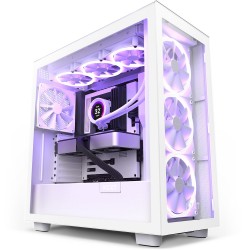 NZXT H7 Elite Blanc