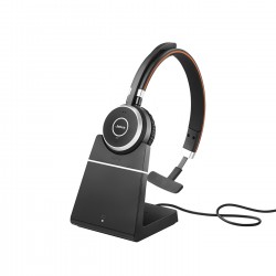 Jabra Evolve 65 SE MS Mono + Base