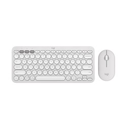 Logitech Pebble 2 Combo Blanc