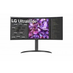 LG Curved Monitor 34WQ75X-B