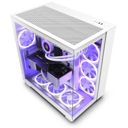 NZXT H9 Flow Blanc