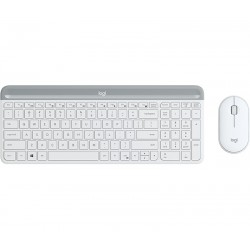 ***Logitech MK470 Blanc.