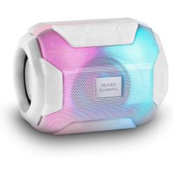 Mars Gaming MSBAX RGB Blanc