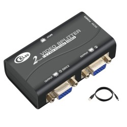 Splitter VGA 2 ports 450Mhz