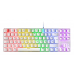 Mars Gaming MK80 RGB Blanc