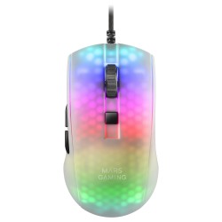 Mars Gaming MMR RGB Blanc