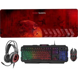 Pack Mars Gaming MCPRGB2 RGB Noir