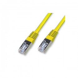 Cordon Cat 6 FTP Jaune 15m