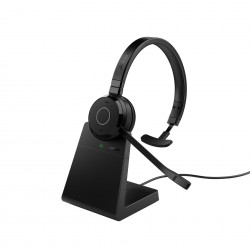 Jabra Evolve 65 TE Mono MS + socle