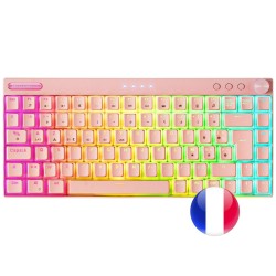 Mars Gaming MK Cloud RGB Rose SQ