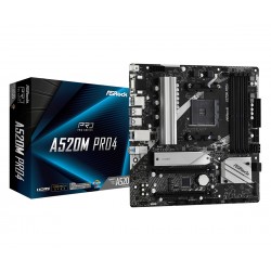 ASRock A520M PRO 4