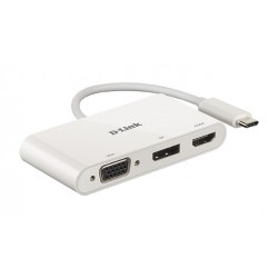 D-Link USB-C 3-en-1