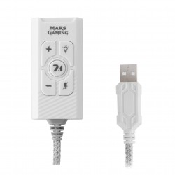 Mars Gaming MSC2 Premium USB Blanc