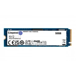 SSD Kingston NV2 500Go NVMe.